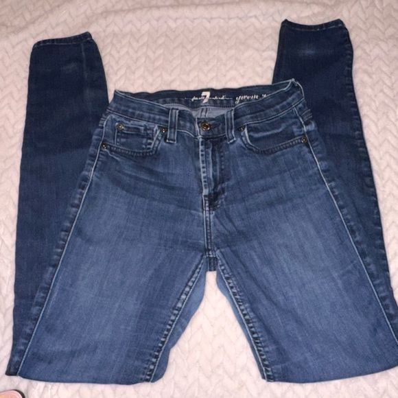 7 For All Mankind size 24 - Picture 3 of 12